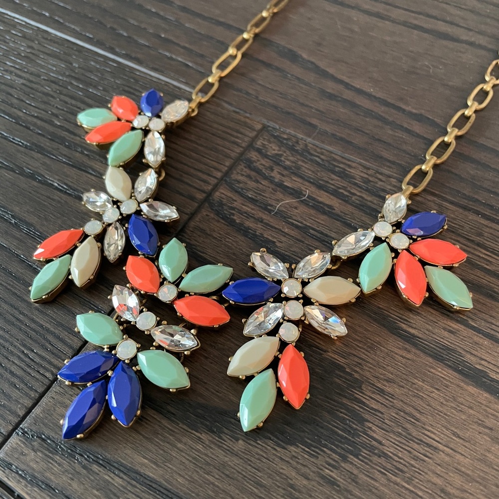 Bright Summer Jcrew Necklace